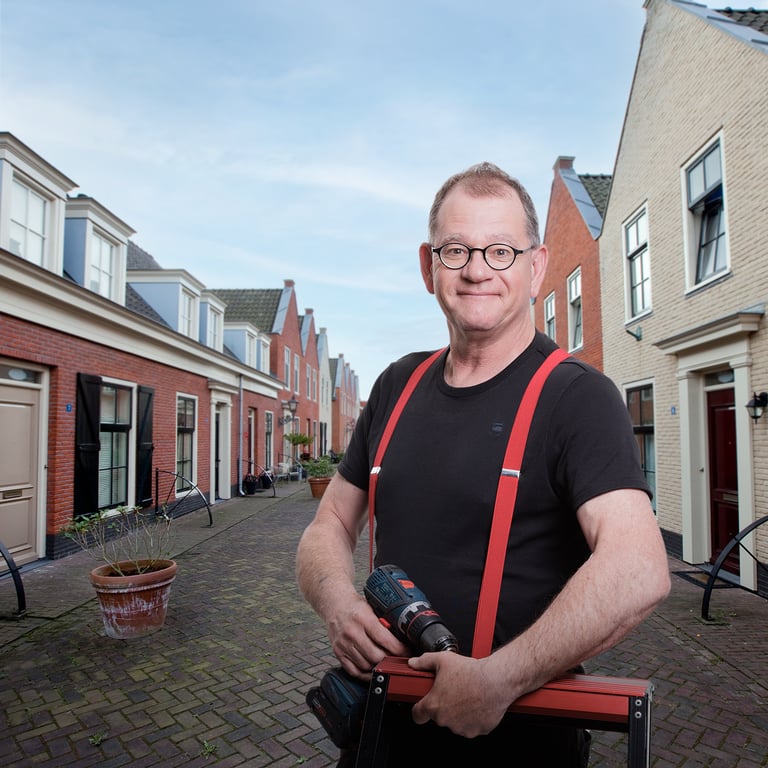 Cor’s verhaal over werken met aandacht en betekenis background